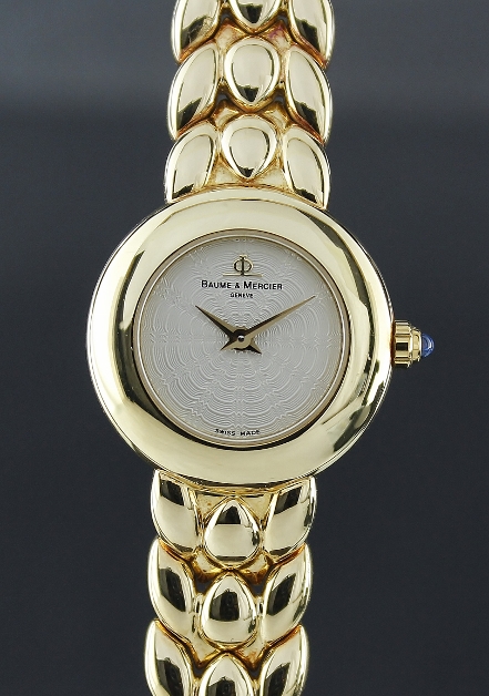 (image for) Baume & Mercier 18K Solid Gold Lady Watch
